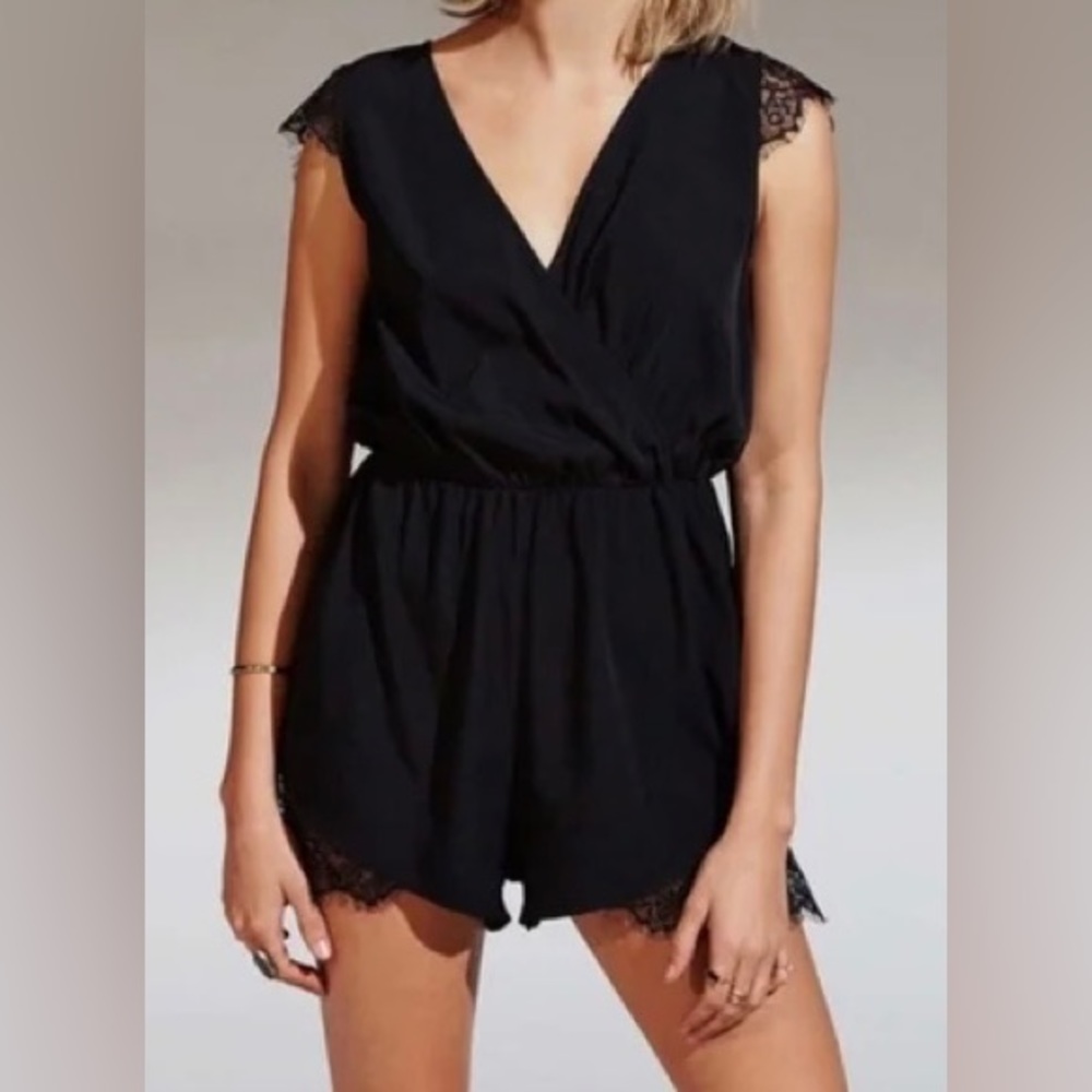 Tea n Rose Romper